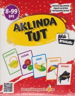 Akıl Oyunları-Aklında Tut (8-99 Yaş)