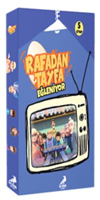 Rafadan Tayfa Eğleniyor (5 Kitap)