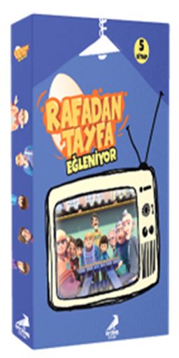 Rafadan Tayfa Eğleniyor (5 Kitap)