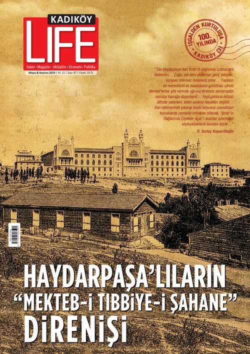 Kadıköy Life Yaşam Kültürü Dergisi 87. Sayı