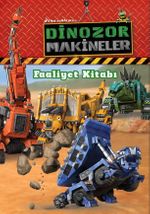 Dinozor Makineler Faaliyet Kitabı