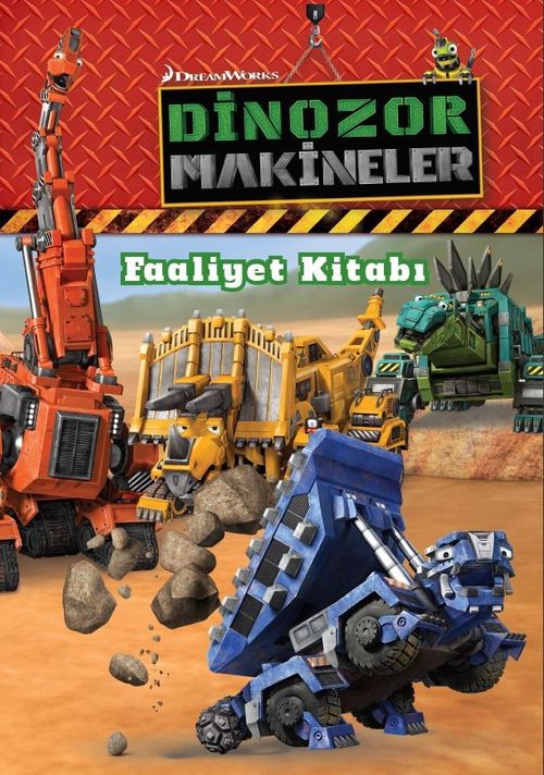 Dinozor Makineler Faaliyet Kitabı