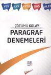 &Ccedil;&ouml;z&uuml;m&uuml; Kolay Paragraf Denemeleri