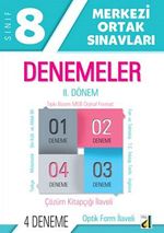 8.Sınıf Teog Denemeler II.Dönem