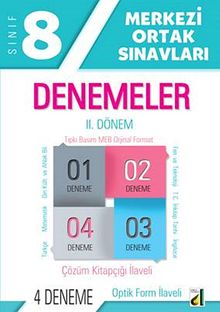 8.Sınıf Teog Denemeler II.Dönem