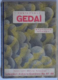 Beşiktaşlı Gedai (Kod:5-F-33)