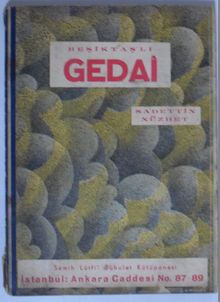Beşiktaşlı Gedai (Kod:5-F-33)