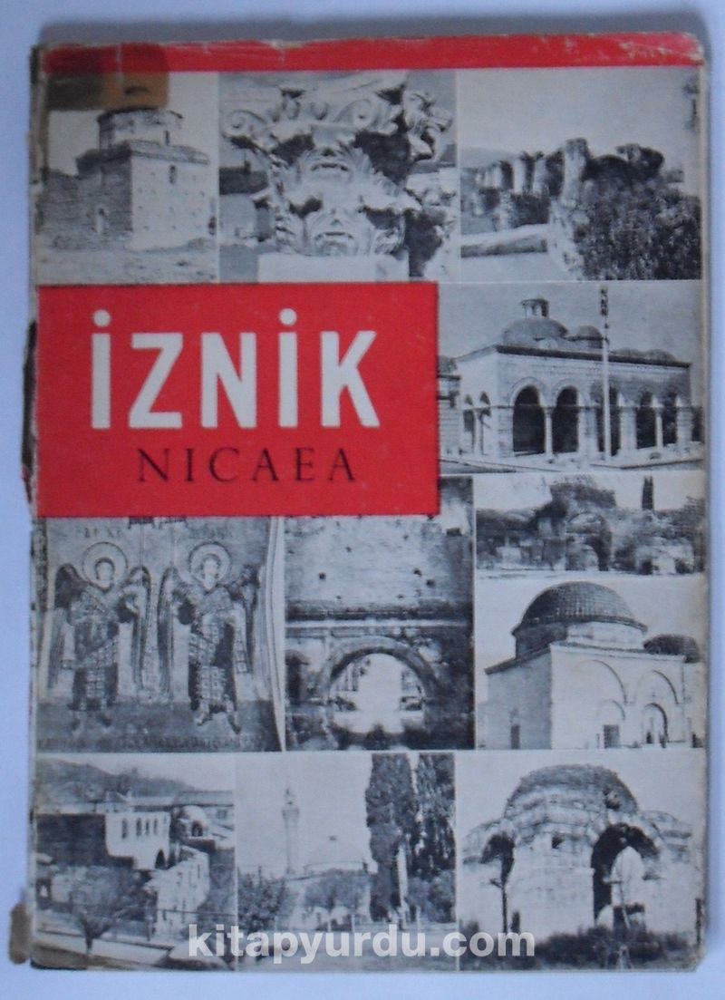 İznik / Nicaea Dönemine Ait Bol Resimli (Kod: 5-F-32)