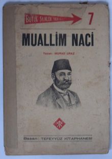 Muallim Naci (Kod:5-F-30)