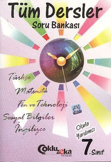 7.Sınıf Tüm Dersler Soru Bankası