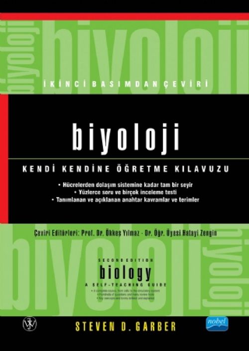 Biyoloji Kendi Kendine Öğretme Kılavuzu