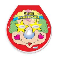 24 Farklı Maske Boyama