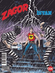 Zagor Sayı 206 / İsyan