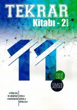 11. Sınıf Sayısal 2. Dönem Tekrar Kitabı