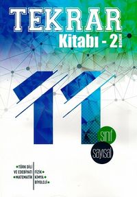 11. Sınıf Sayısal 2. Dönem Tekrar Kitabı