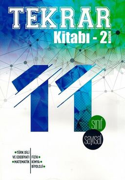 11. Sınıf Sayısal 2. Dönem Tekrar Kitabı