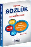 İngilizce S&ouml;zl&uuml;k - Kelime Testleri