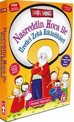 Nasreddin Hoca ile Üretici Zeka Etkinlikleri - Deha Yolu (5 Kitap)