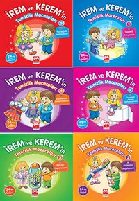 İrem ve Kerem'in Temizlik Maceraları Serisi (6 Kitap)