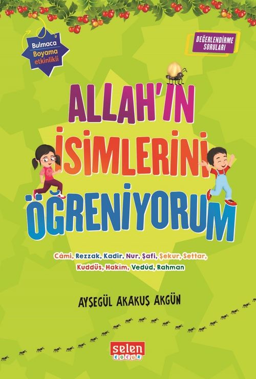 Allah'ın İsimlerini Öğreniyorum (6 kitap + Soru Kitapçığı)