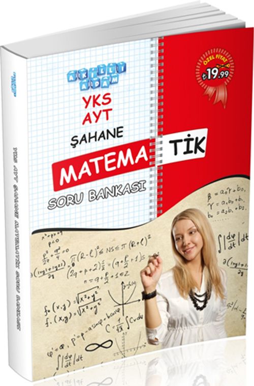 YKS AYT Şahane Matematik Soru Bankası