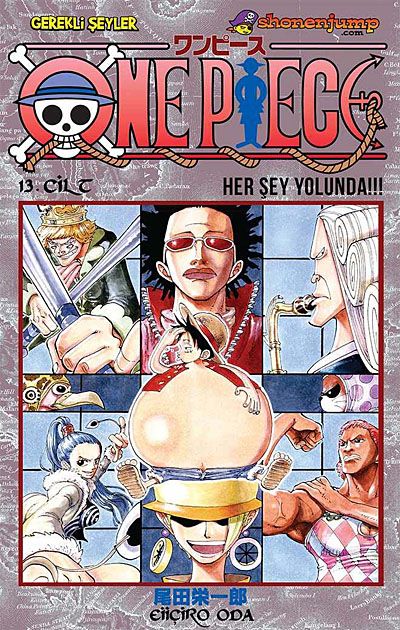 One Piece 50. Cilt / Tekrar Varış (Eiiçiro Oda) Fiyatı, Yorumları