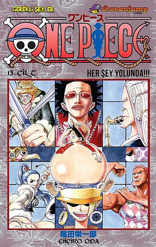 One Piece 13. Cilt / Her Şey Yolunda