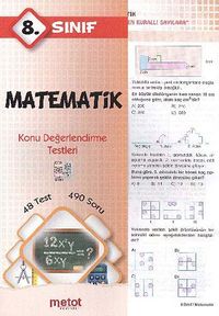 8. Sınıf Matematik Konu Değerlendirme Testleri