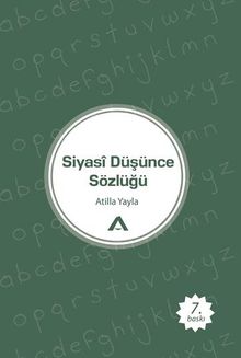 Siyasi Düşünce Sözlüğü