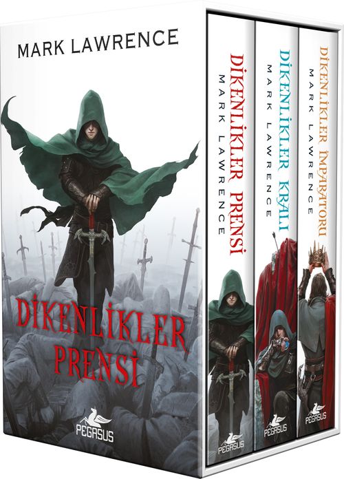 Parçalanmış İmparatorluk Serisi Kutulu Özel Set (3 Kitap)