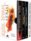 Kızıl İsyan Serisi Ciltli Kutulu &Ouml;zel Set (4 Kitap)