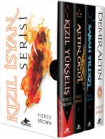 Kızıl İsyan  Serisi Ciltli Kutulu Özel Set (4 Kitap)