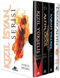 Kızıl İsyan  Serisi Ciltli Kutulu Özel Set (4 Kitap)