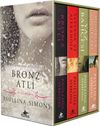 Bronz Atlı Serisi Kutulu &Ouml;zel Set (4 Kitap)