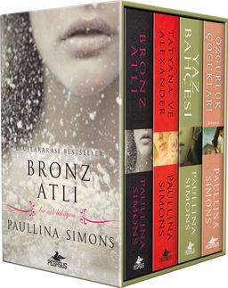 Bronz Atlı Serisi Kutulu Özel Set (4 Kitap)