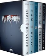 Kızıl Kraliçe Serisi Ciltli  Kutulu Özel Set (5 Kitap)