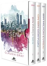 Ateşkuşu Serisi (Ciltli  Kutulu Özel Set) (3 Kitap)