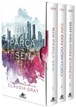 Ateşkuşu Serisi (Ciltli  Kutulu Özel Set) (3 Kitap)