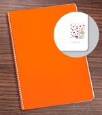 Bookinzi Okul Defteri -  80gr 70 yaprak A4 Spiralli - Koyunlu Defter
