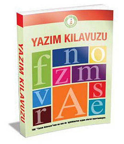 Yazım Kılavuzu (Büyük Boy, Renkli)
