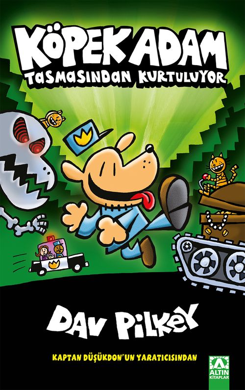 Köpek Adam 2 / Tasmasından Kurtuluyor