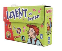 Levent ve Tayfası (5 Kitap Set) - Mustafa Orakçı
