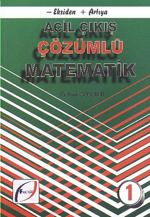 Acil Çıkış Çözümlü Matematik