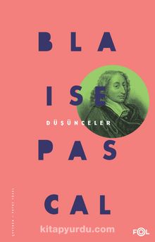 Düşünceler - Blaise Pascal