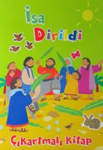 İsa Dirildi (Çıkartmalı Kitap)