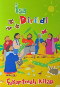 İsa Dirildi (Çıkartmalı Kitap)