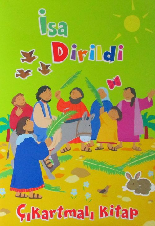 İsa Dirildi (Çıkartmalı Kitap)