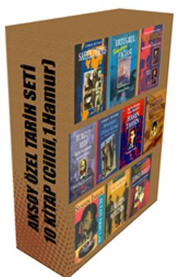 Aksoy Özel Tarih Seti (10 Kitap )