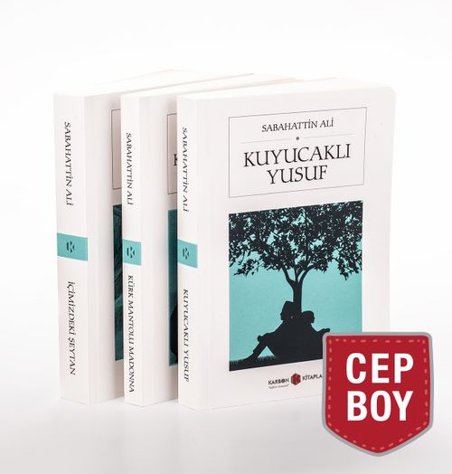 Sabahattin Ali Cep Boy Seti (3 Kitap) (Tam Metin)