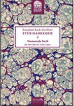 İstanbul Kadı Sicilleri Eyüb Mahkemesi 3 Numaralı Sicil (H.993-995/M.1585-1587)